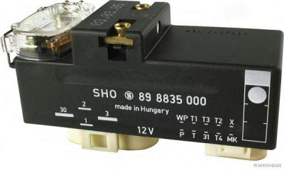HERTH BUSS ELPARTS 75898835 -  Реле, продольный наклон шкворня вентилятора